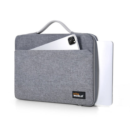 JRC Waterproof Laptop Tote Storage Bag, Size: 13.3 inches(Light Grey) - 13.3 inch by JRC | Online Shopping UK | buy2fix