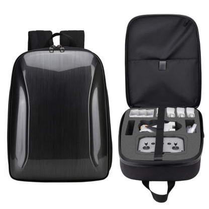 Waterproof Compression Hard Shell Backpack for DJI Mini 3 Pro, Size: 128 Large(Brushed Gray) - DJI & GoPro Accessories by buy2fix | Online Shopping UK | buy2fix