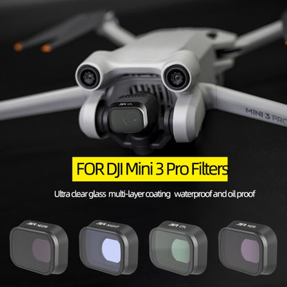 JUNESTAR Filters for DJI Mini 3 Pro,Model:  ND1000 JSR-1663-08 - DJI & GoPro Accessories by buy2fix | Online Shopping UK | buy2fix