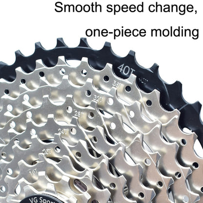 VG SPORTS Bicycle Lightweight Wear -Resistant Flywheel 11 Speed Mountains 11-50T - Outdoor & Sports by buy2fix | Online Shopping UK | buy2fix