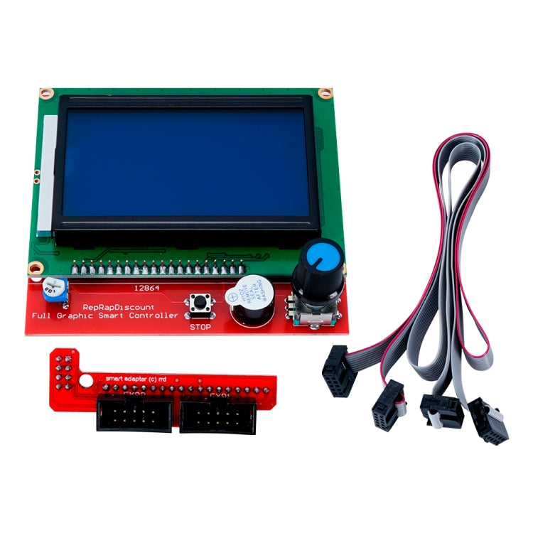 3D Printer Ramps1.4 12864 LCD Control Screen - Consumer Electronics by buy2fix | Online Shopping UK | buy2fix