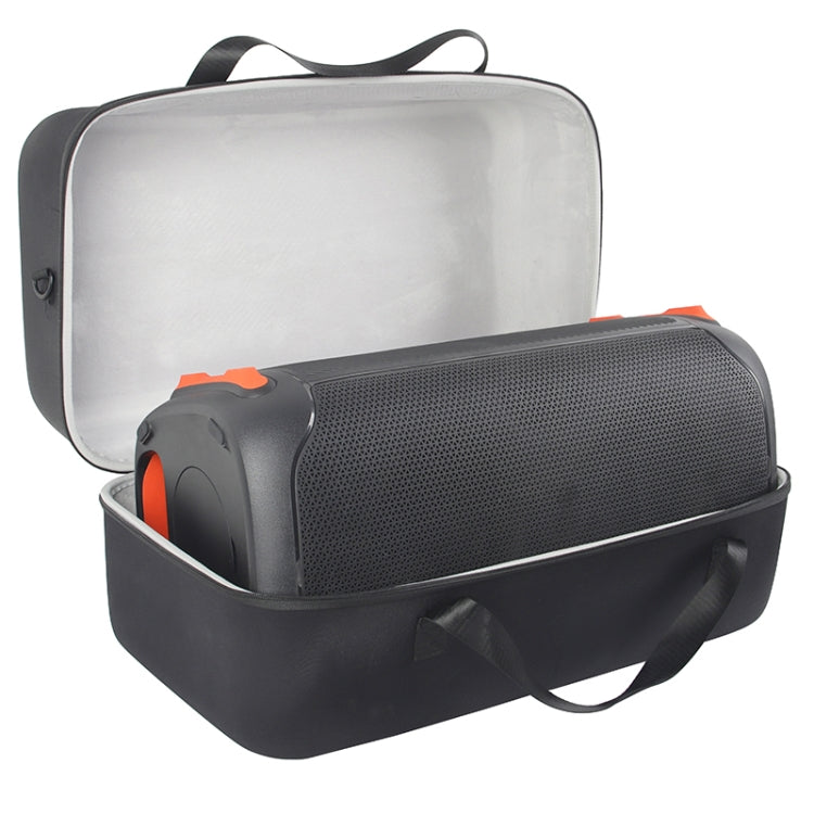 Portable Bluetooth Audio Case For JBL PARTYBOX 110(Black +Microphone Bag) - Protective Case by buy2fix | Online Shopping UK | buy2fix