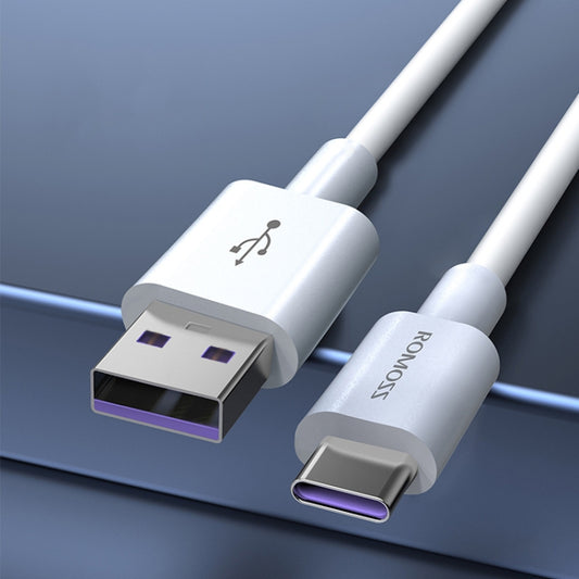 ROMOSS CB304 5A USB to Type-C Data Cable, Length: 2m -  by ROMOSS | Online Shopping UK | buy2fix