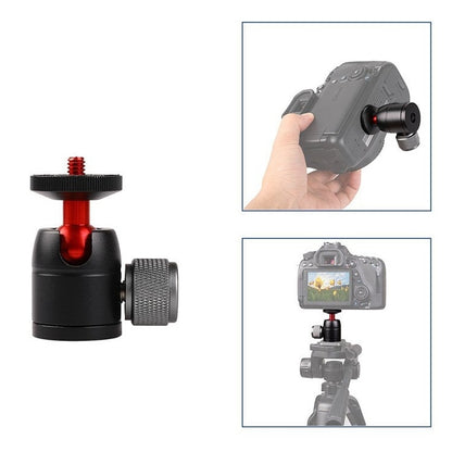 2 PCS Universal Spherical Head Camera Fill Light Tripod Bracket - Camera Accessories by buy2fix | Online Shopping UK | buy2fix