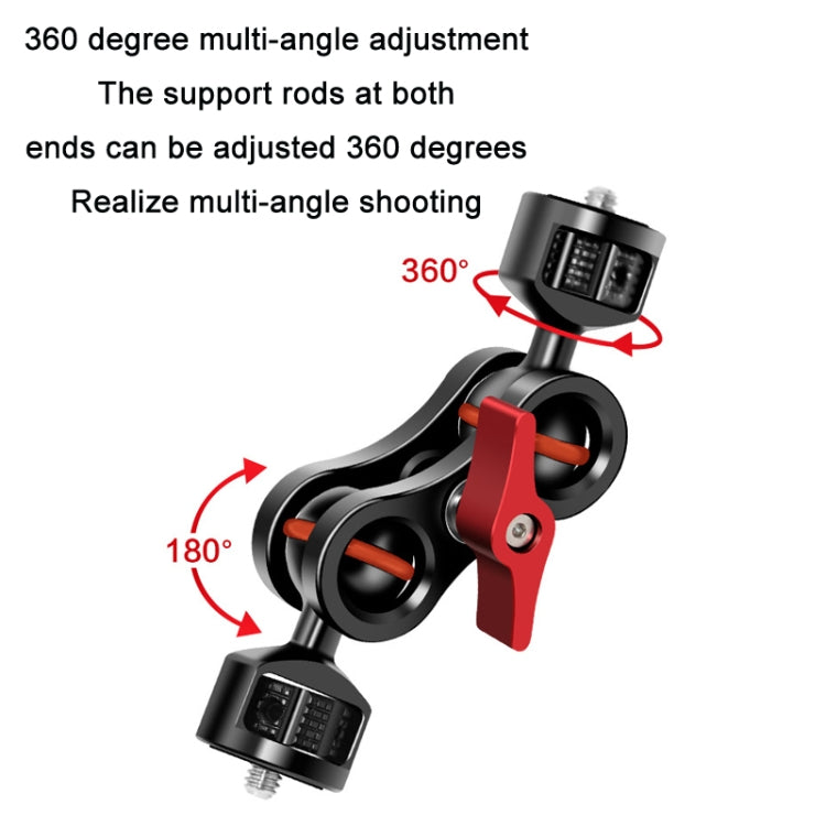 2 PCS SLR Camera Stabilizer Rabbit Cage Monitor Gimbal Bracket External Flash - Camera Accessories by buy2fix | Online Shopping UK | buy2fix