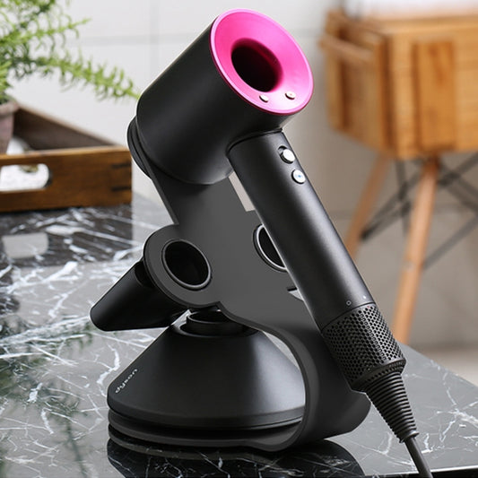 Punch Free Standing Hair Dryer Stand For Dyson 002 Black - Home & Garden by buy2fix | Online Shopping UK | buy2fix