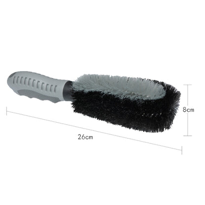 3 PCS Car Tire Brush Carpet Foot Pad Brush, Style: DM-118 Double Twisted Wire Brush - In Car by buy2fix | Online Shopping UK | buy2fix