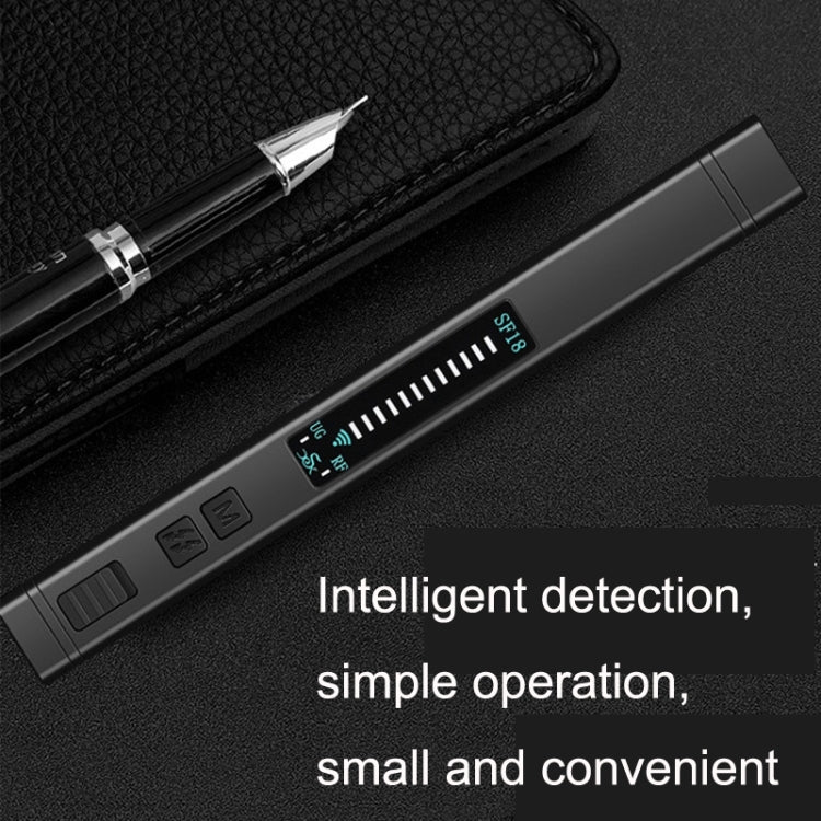 SF18 Hotel Anti-candid Camera Detector GPS Anti-location Tracking Signal Detection Pen - Security by buy2fix | Online Shopping UK | buy2fix