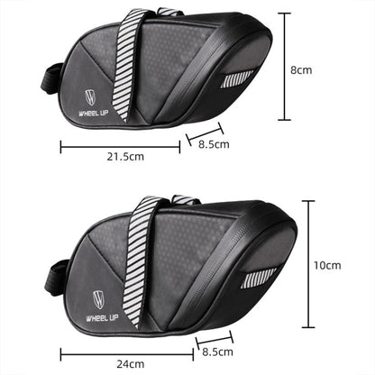WHEEL UP C16 Outdoor Cycling Waterproof Cushion Bag Bicycle Tail Bag, Size: L - Bicycle Bags by WHEEL UP | Online Shopping UK | buy2fix