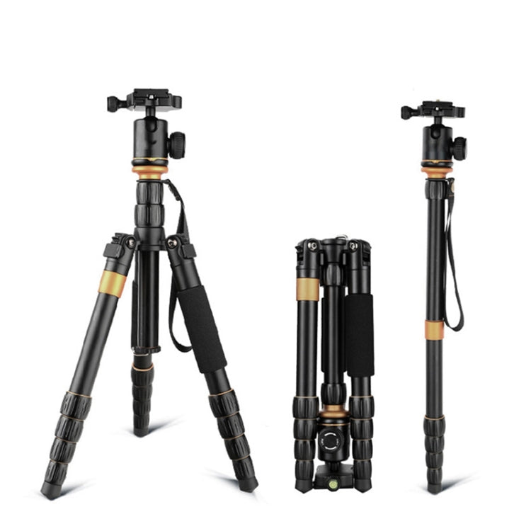 QingZhuangShiDai Q999S Portable Projector Photography Camera Live Gimbal Tripod(Black) - Stand by QingZhuangShiDai | Online Shopping UK | buy2fix