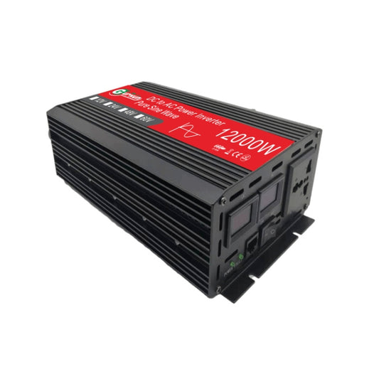 Gurxun 12000W High Power Household Car Sine Wave Inverter, Specification: 12V To 220V - In Car by Gurxun | Online Shopping UK | buy2fix