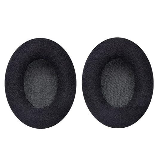 2 PCS Breathable Foam Headphone Sleeves Earmuffs For Sennheiser HD200 Pro, Spec: Velvet - Apple Accessories by buy2fix | Online Shopping UK | buy2fix