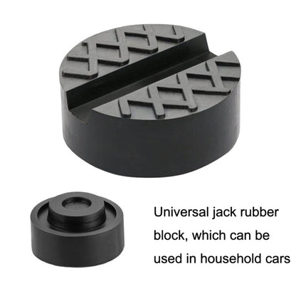 4PCS Automobile Universal Jack Bracket Rubber Support Block - In Car by buy2fix | Online Shopping UK | buy2fix