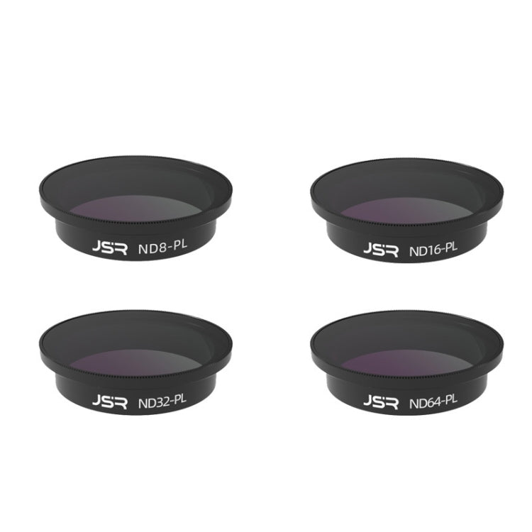 JSR  Drone Filter Lens Filter For DJI Avata,Style: 4-in-1 (NDPL) - Lens Filter by JSR | Online Shopping UK | buy2fix