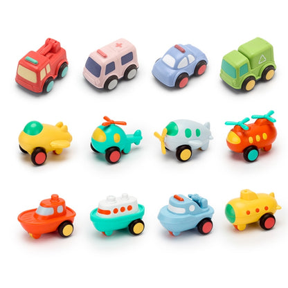 Children Cartoon Fell-Resistant Mini Inertial Pull Back Toy Car(Submarine) - Model Toys by buy2fix | Online Shopping UK | buy2fix