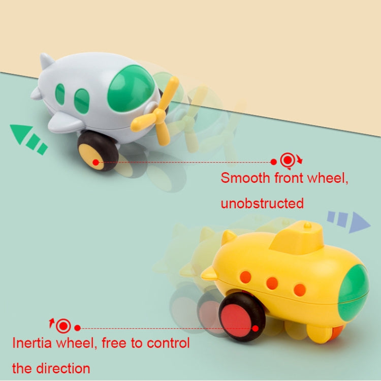 Children Cartoon Fell-Resistant Mini Inertial Pull Back Toy Car(Battlefall) - Model Toys by buy2fix | Online Shopping UK | buy2fix