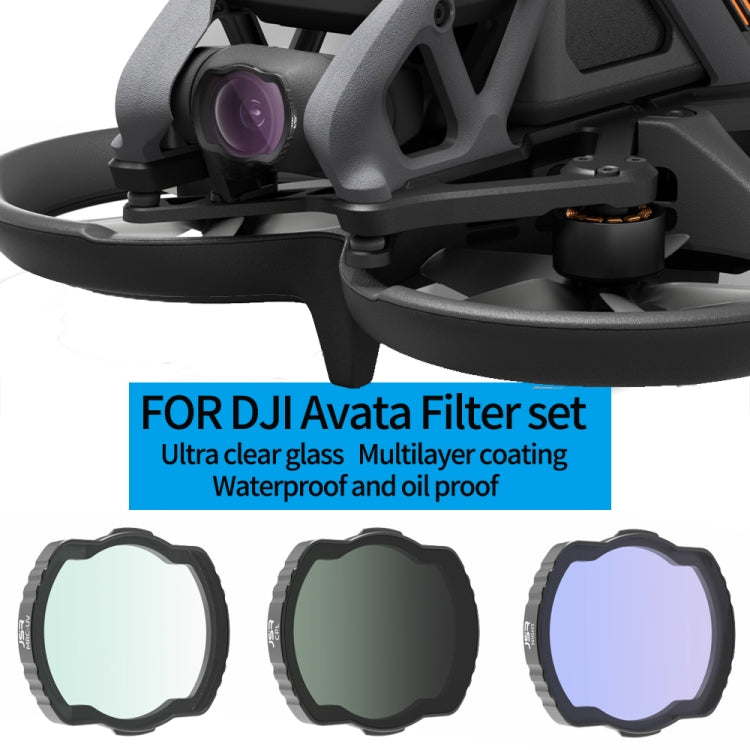 JSR  Adjustable Filter For DJI Avata,Style: 6 In1 UV CPL ND8/16/32/64 - Lens Filter by JSR | Online Shopping UK | buy2fix