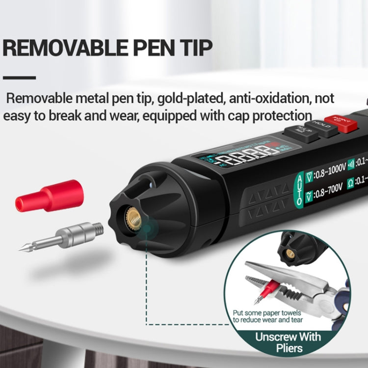 ANENG Multifunction Intelligent Measurement High Precision Multimeter, Model: A3008 - Digital Multimeter by ANENG | Online Shopping UK | buy2fix