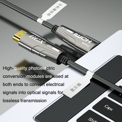 HDMI 2.0 Male To HDMI 2.0 Male 4K HD Active Optical Cable, Cable Length: 35m - Audio Optical Cables by buy2fix | Online Shopping UK | buy2fix