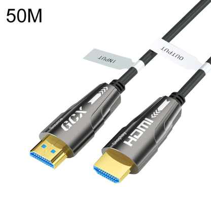 HDMI 2.0 Male To HDMI 2.0 Male 4K HD Active Optical Cable, Cable Length: 50m - Audio Optical Cables by buy2fix | Online Shopping UK | buy2fix