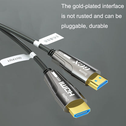 HDMI 2.0 Male To HDMI 2.0 Male 4K HD Active Optical Cable, Cable Length: 150m - Audio Optical Cables by buy2fix | Online Shopping UK | buy2fix