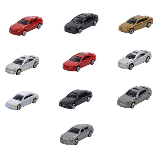 10PCS 1:75 Sand Table Model Small Car Sand Table Simulation Car - Model Toys by buy2fix | Online Shopping UK | buy2fix