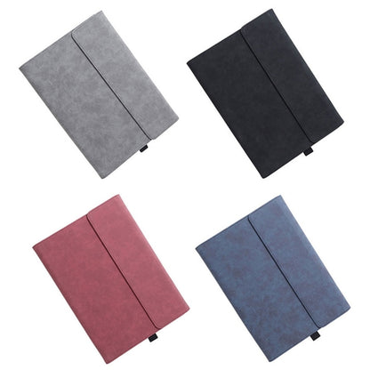 For Microsoft Surface Pro 8 Tablet Protective Case Holder(South African Sheepskin Gray Case) - Others by buy2fix | Online Shopping UK | buy2fix