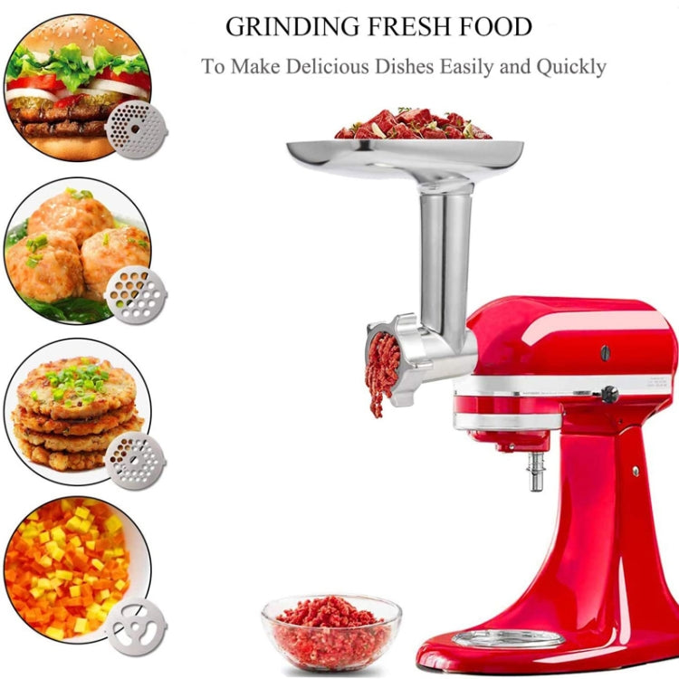 For KitchenAid Porking Enemy Accessories Dough Maker Grinder Meat Universal Set, Color: White - Home & Garden by buy2fix | Online Shopping UK | buy2fix