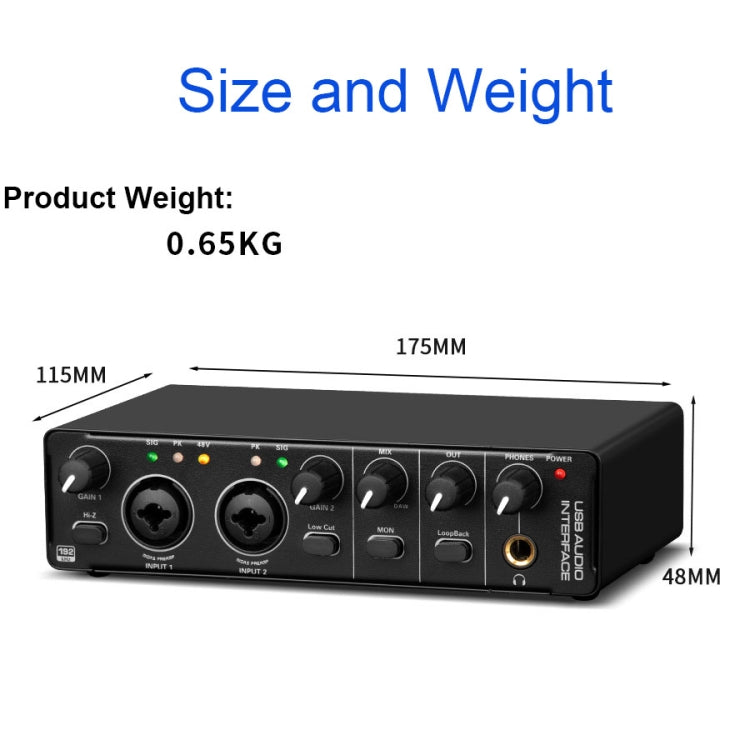 SK-1 USB Computer Driver-free Recording Sound Card Instrument Arranger Mixer - Consumer Electronics by buy2fix | Online Shopping UK | buy2fix