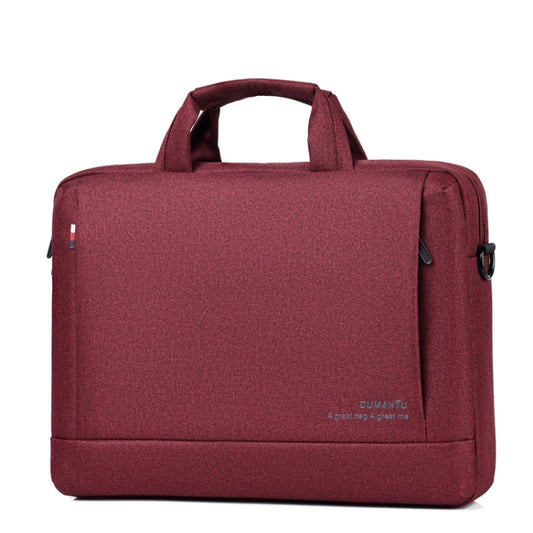OUMANTU 020 Event Computer Bag Oxford Cloth Laptop Computer Backpack, Size: 14 inch(Wine Red) - Other by OUMANTU | Online Shopping UK | buy2fix
