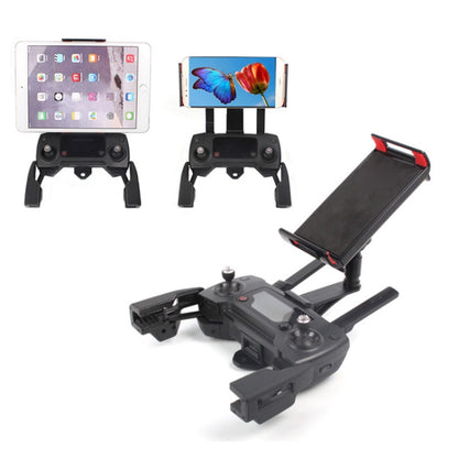 For DJI Spark Mavic Air Remote Controller Phone Tablet Holder Mount - DJI & GoPro Accessories by buy2fix | Online Shopping UK | buy2fix