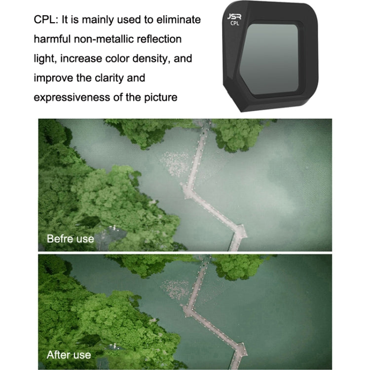 JSR JSR-1008 For DJI Mavic 3 Classic Youth Edition Drone Filter, Style: CPL - DJI & GoPro Accessories by JSR | Online Shopping UK | buy2fix