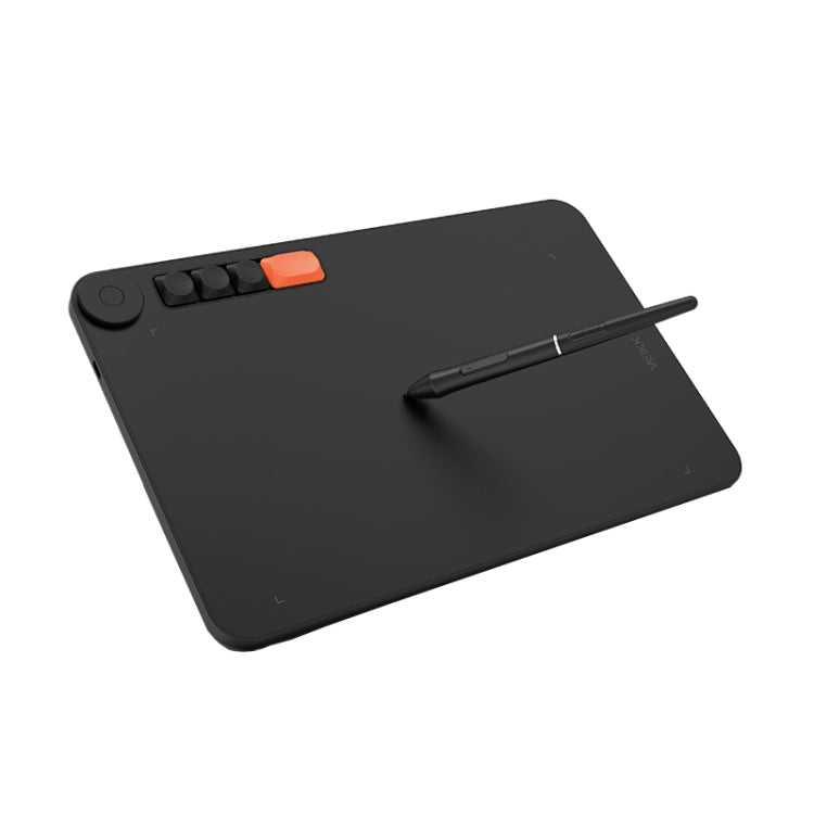 VEIKK VO1060 Digital Drawing Board Handwriting Board With Passive Wireless Pen -  by VEIKK | Online Shopping UK | buy2fix