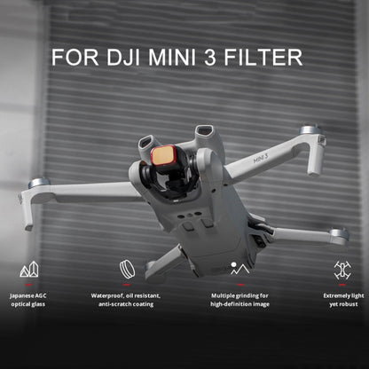 For DJI Mini 3 PGYTECH Filter Aluminum Alloy Drone Filter,Spec: UV - Other by PGYTECH | Online Shopping UK | buy2fix