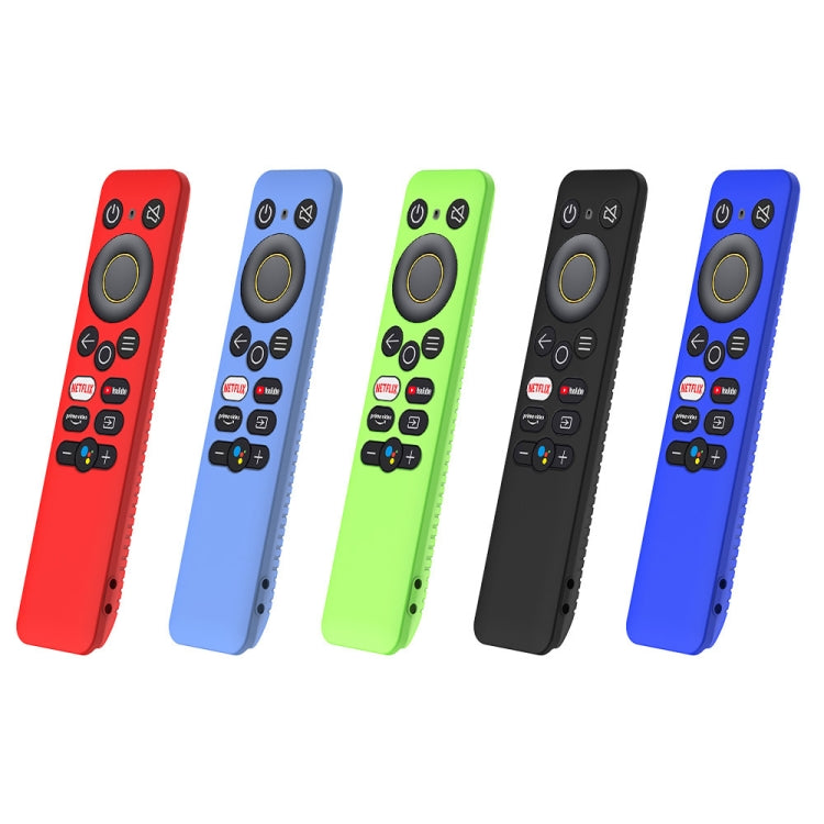 For Realme 32/43 Inch Y41 TV Remote Control All-Inclusive Anti-Drop Silicone Protective Case(Blue) - Consumer Electronics by buy2fix | Online Shopping UK | buy2fix