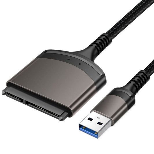 Aluminum Easy Drive Line USB3.0 To SATA Hard Disk Data Cable Supports 2.5 Inch SATA 22P, Length: 20cm -  by buy2fix | Online Shopping UK | buy2fix