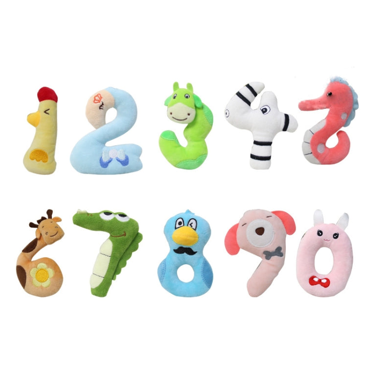 40cm Number Plush Doll Toys Soft Pillow For Kids Children(Number 2) - Soft Toys by buy2fix | Online Shopping UK | buy2fix