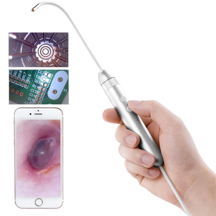 Supereyes Y001+ 4mm Focusable Tube Nasal Throat Oral Electronic Endoscope - Ear Care Tools by Supereyes | Online Shopping UK | buy2fix