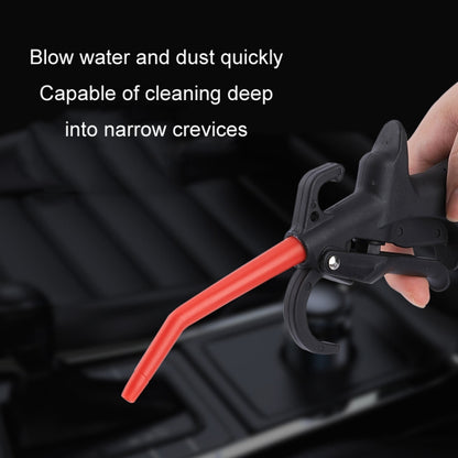 Car Beauty Cleaning High Pressure Pneumatic Plastic Dust Blower Flat Blow - In Car by buy2fix | Online Shopping UK | buy2fix