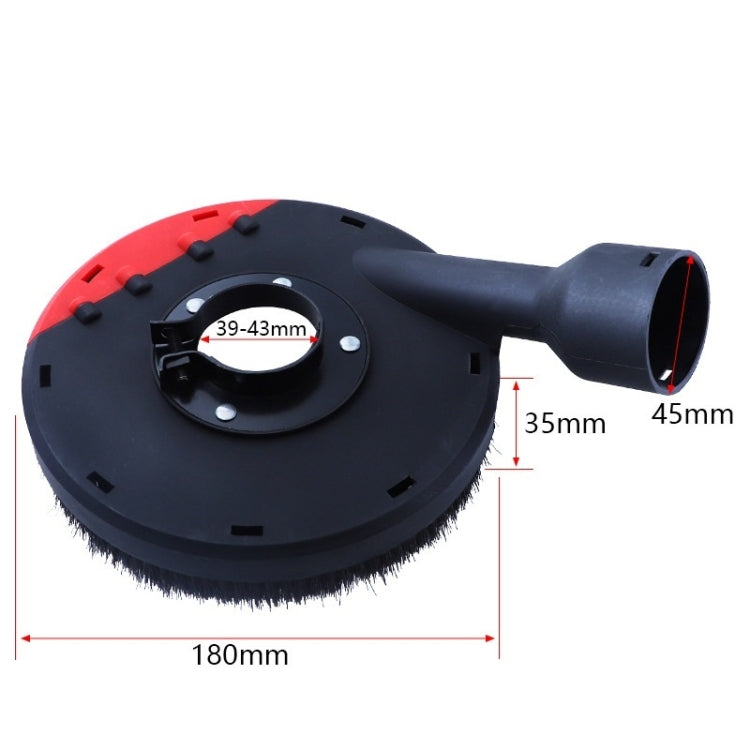 Diamond Grinding Wheel Stone Concrete Angle Grinder Dust Cover, Model: Type 125 Dust Cover - Abrasive Tools & Accessories by buy2fix | Online Shopping UK | buy2fix