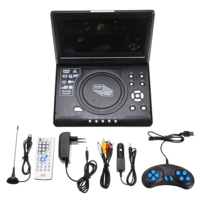 9.8 Inch Portable EVD Multimedia Player Play-watching Machine(EU Plug) - Consumer Electronics by buy2fix | Online Shopping UK | buy2fix