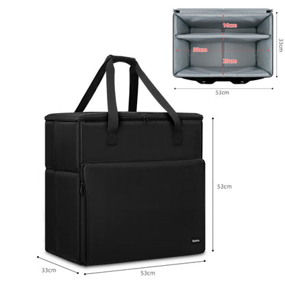 Baona BN-K002 Desktop Computer Host Monitor Keyboard Storage Bag, Size: Medium 24 inches - Other by Baona | Online Shopping UK | buy2fix