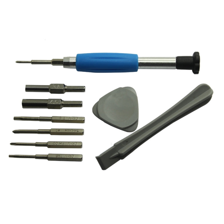 For Nintendo Switch PSP/GBA/DS/3DS 10 In 1 Repair Tool Kit Screwdriver Set - Repair & Spare Parts by buy2fix | Online Shopping UK | buy2fix