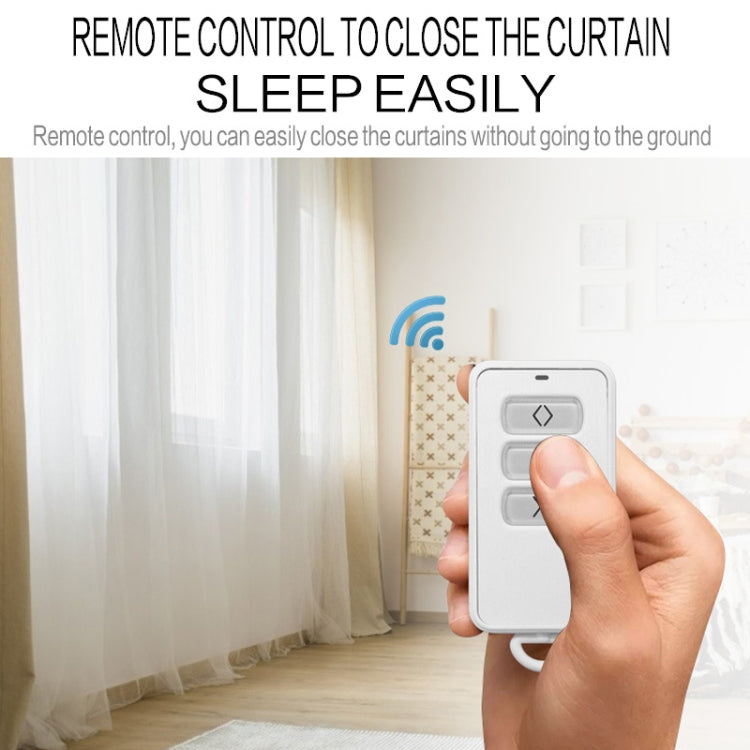 X101 Smart Home Automatic Curtain Machine With RC, Style: Track Model Double Host - Consumer Electronics by buy2fix | Online Shopping UK | buy2fix