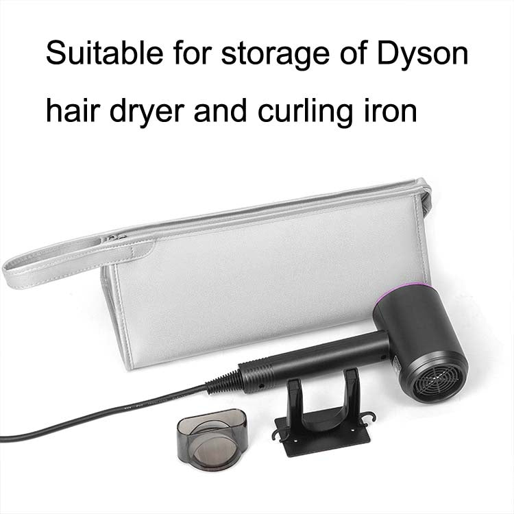 For Dyson Hair Dryer Storage Package Hair Roll Protective Cover, Color: Color White - Consumer Electronics by buy2fix | Online Shopping UK | buy2fix