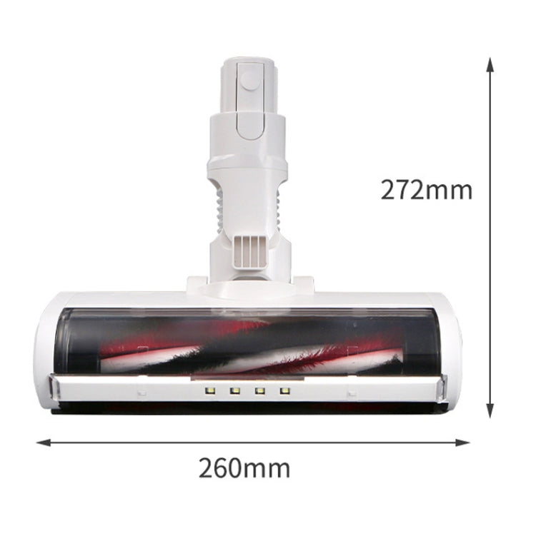 Carpet Wide Needle 8.2 Brush For Xiaomi Dreame V8 / v9B / V10 / V11 Vacuum Cleaner Accessories - Consumer Electronics by buy2fix | Online Shopping UK | buy2fix