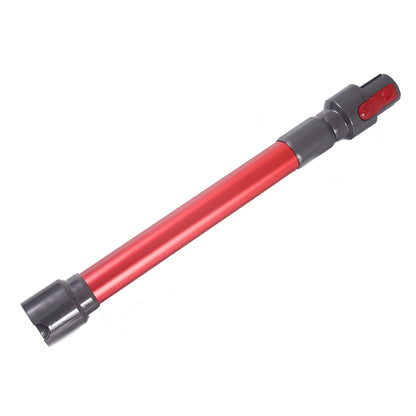 For Dyson V7 V8 V10 V11 V15 Vacuum Cleaner Telescopic Rod Metal Extension Tube(Red) - Consumer Electronics by buy2fix | Online Shopping UK | buy2fix