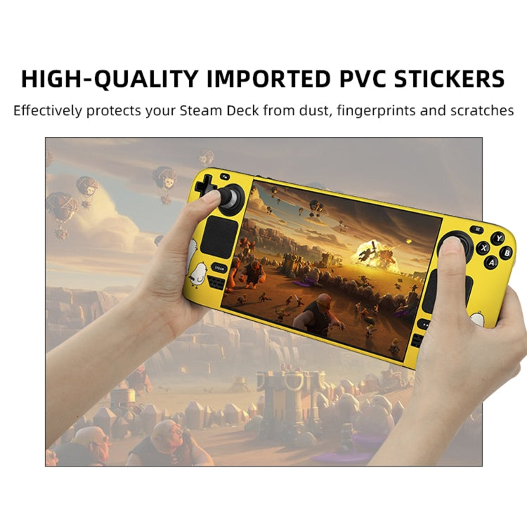 For Steam Deck Hifylux ST-SF12 Game Console Film Handheld Anti-scratch Protection Sticker(Twin Shura) - Accessories by buy2fix | Online Shopping UK | buy2fix