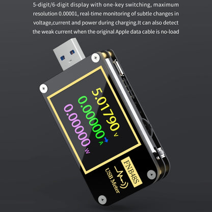 FNIRSI FNB48S USB Voltage Ammeter Multifunctional Fast Charge Tester, Specification: Bluetooth -  by FNIRSI | Online Shopping UK | buy2fix