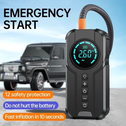 YX1920SH 8400mAh+EVA Bag Vehicle Emergency Start Power Supply Air Pump All-in-one Machine -  by buy2fix | Online Shopping UK | buy2fix